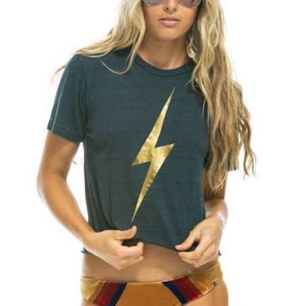 SOLD OUT ONLINE! Aviator nation boyfriend tee